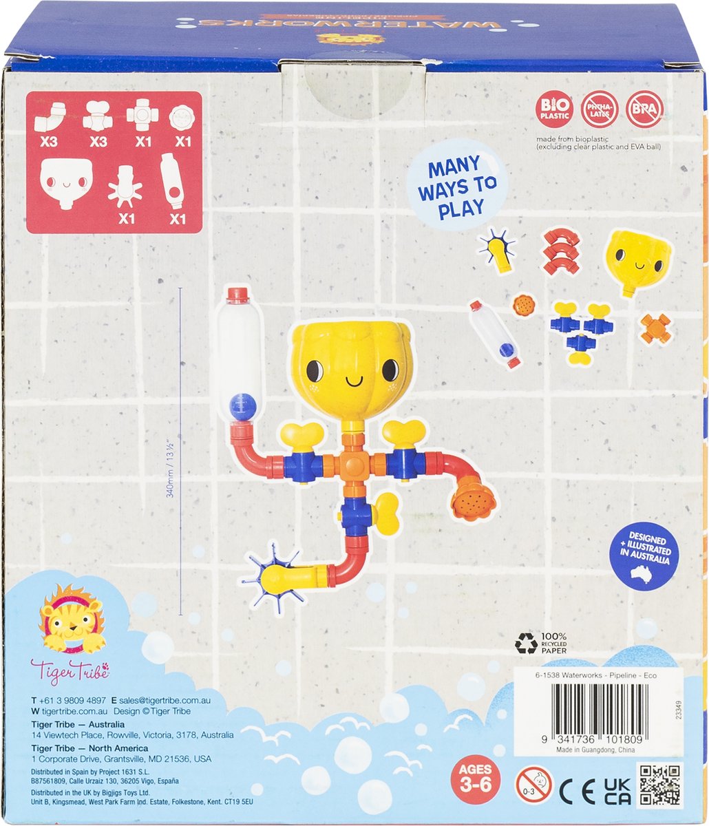 Selecta Waterworks Eco Bath Toys