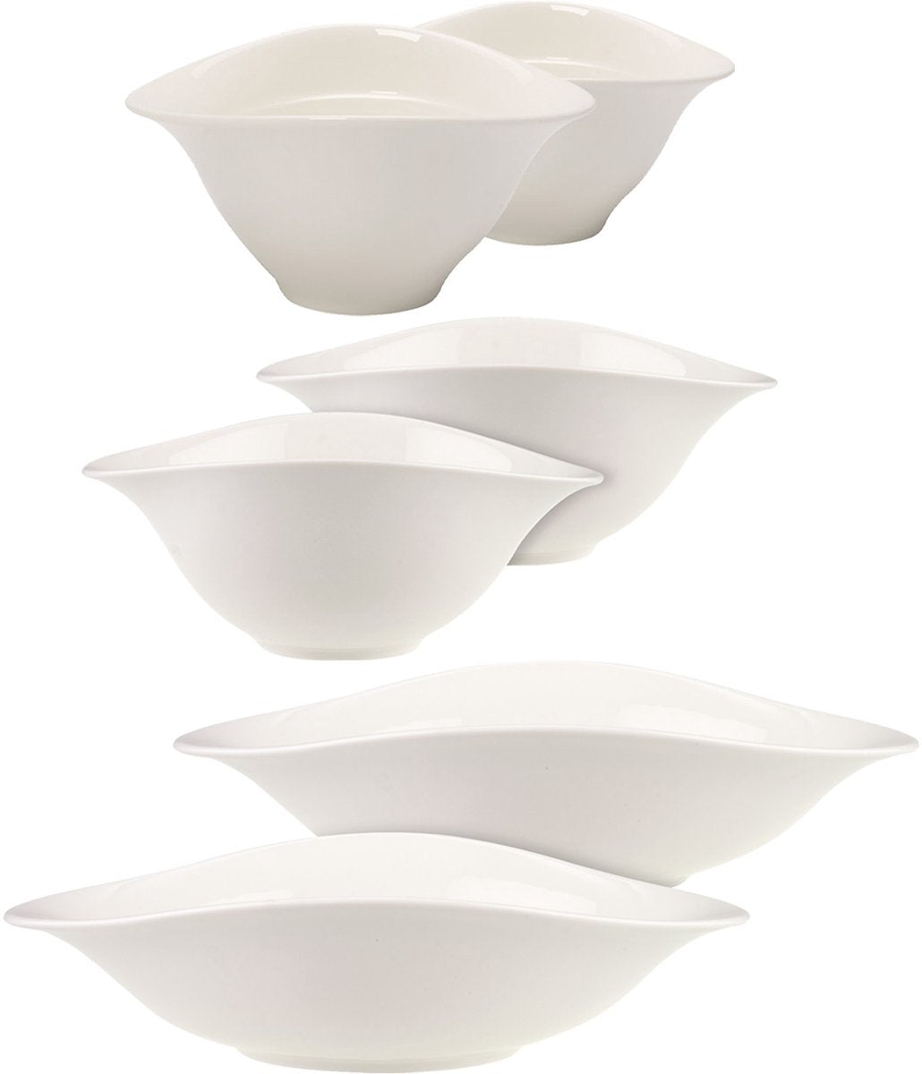Bols vapiano Villeroy boch - 6 pièces - porcelaine.