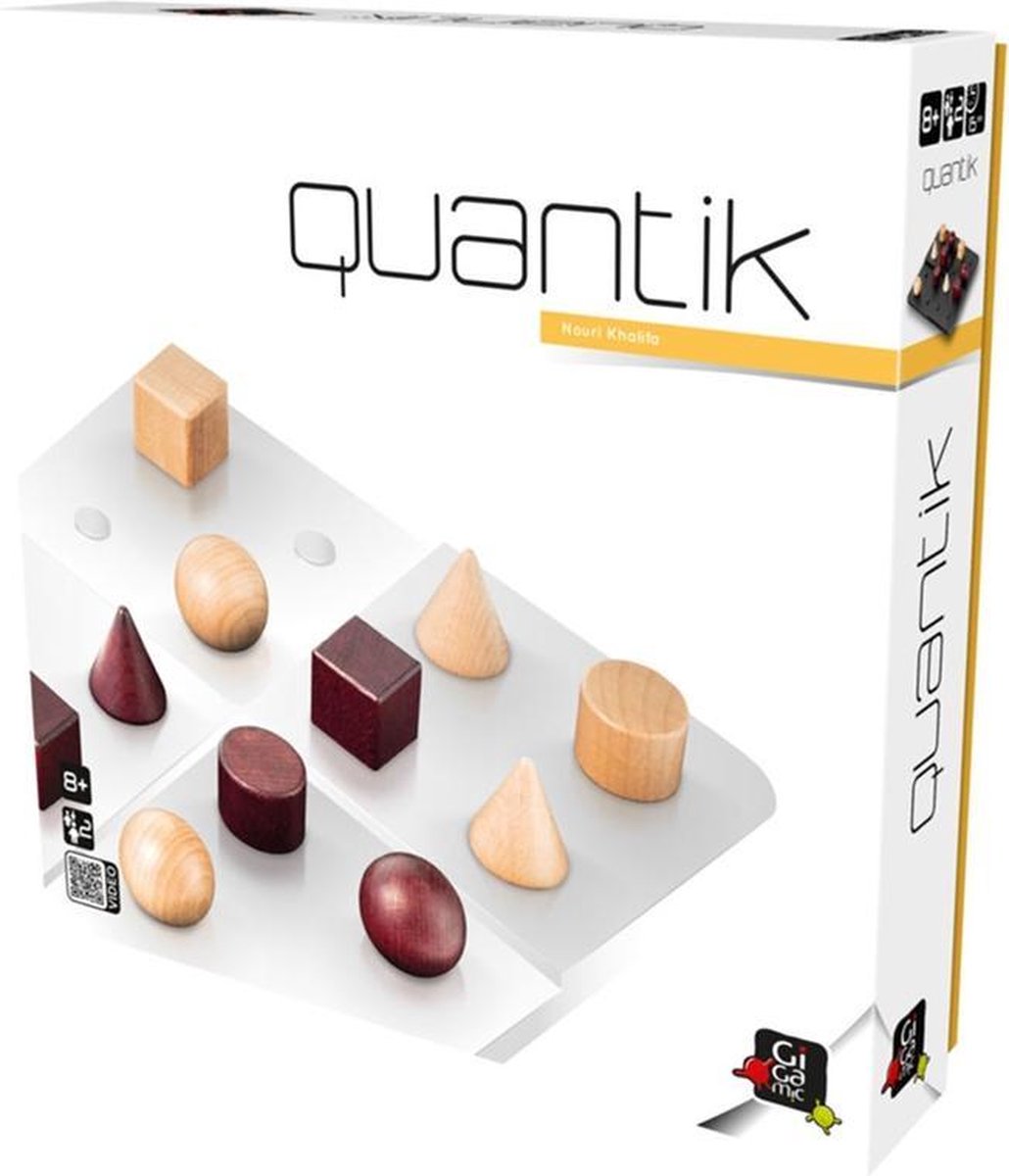 999games gigamic - quantik mini