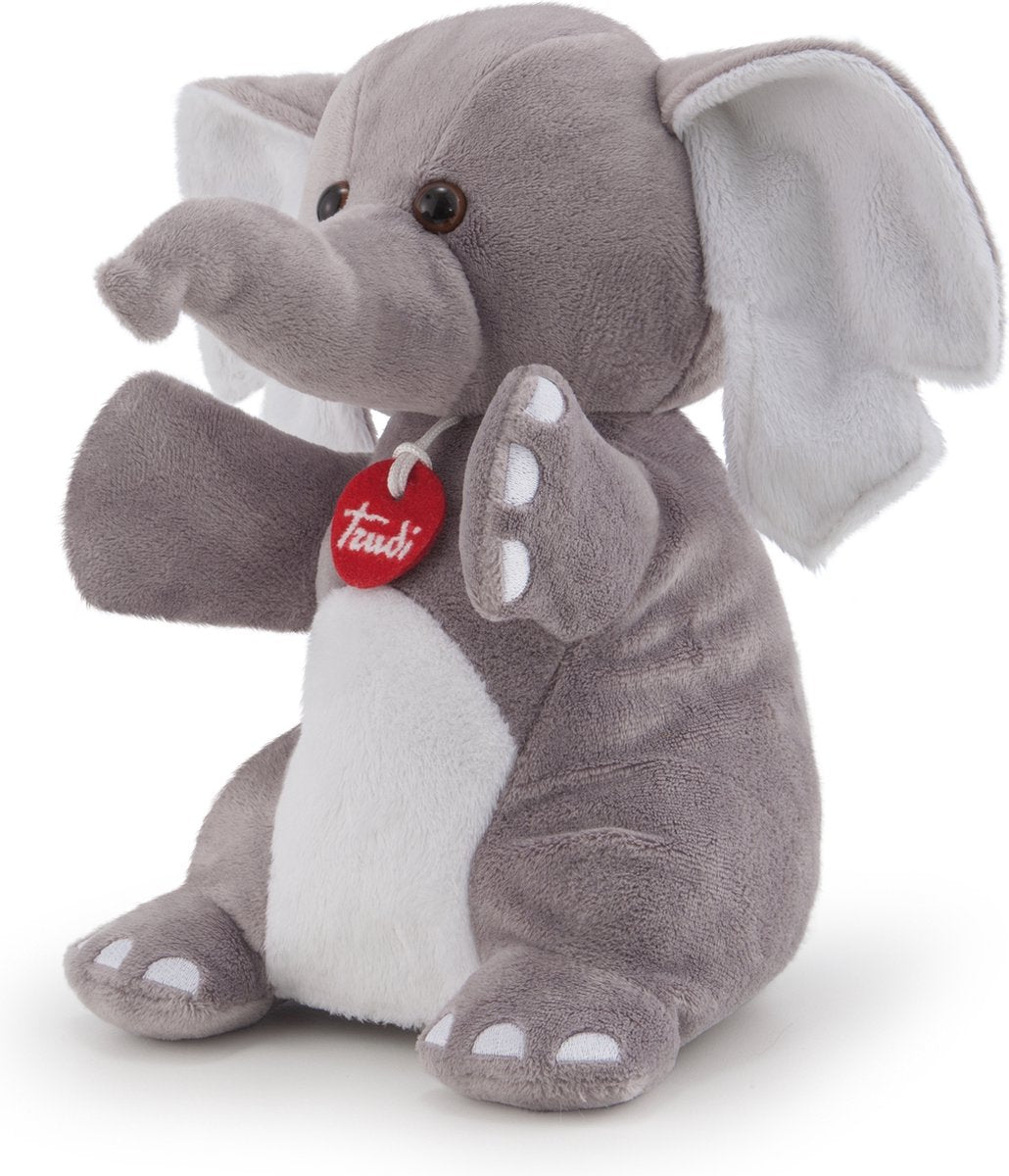 Hand Puppet Elephant 26cm