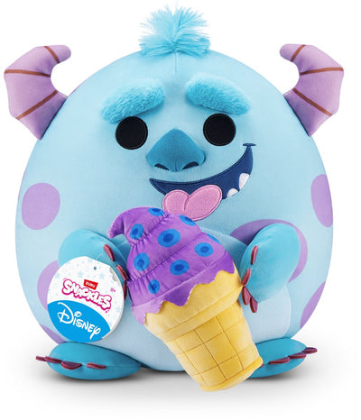 Peluche Snackles Disney de 35cm (sulley) de Zuru