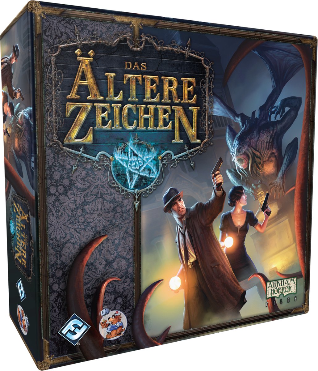 Signe des aînés de jeux de vol fantastiques - jeu de société