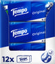 Tempo original - Mouchoirs 4 épaisseurs - 12 x 10 paquets = 120 paquets