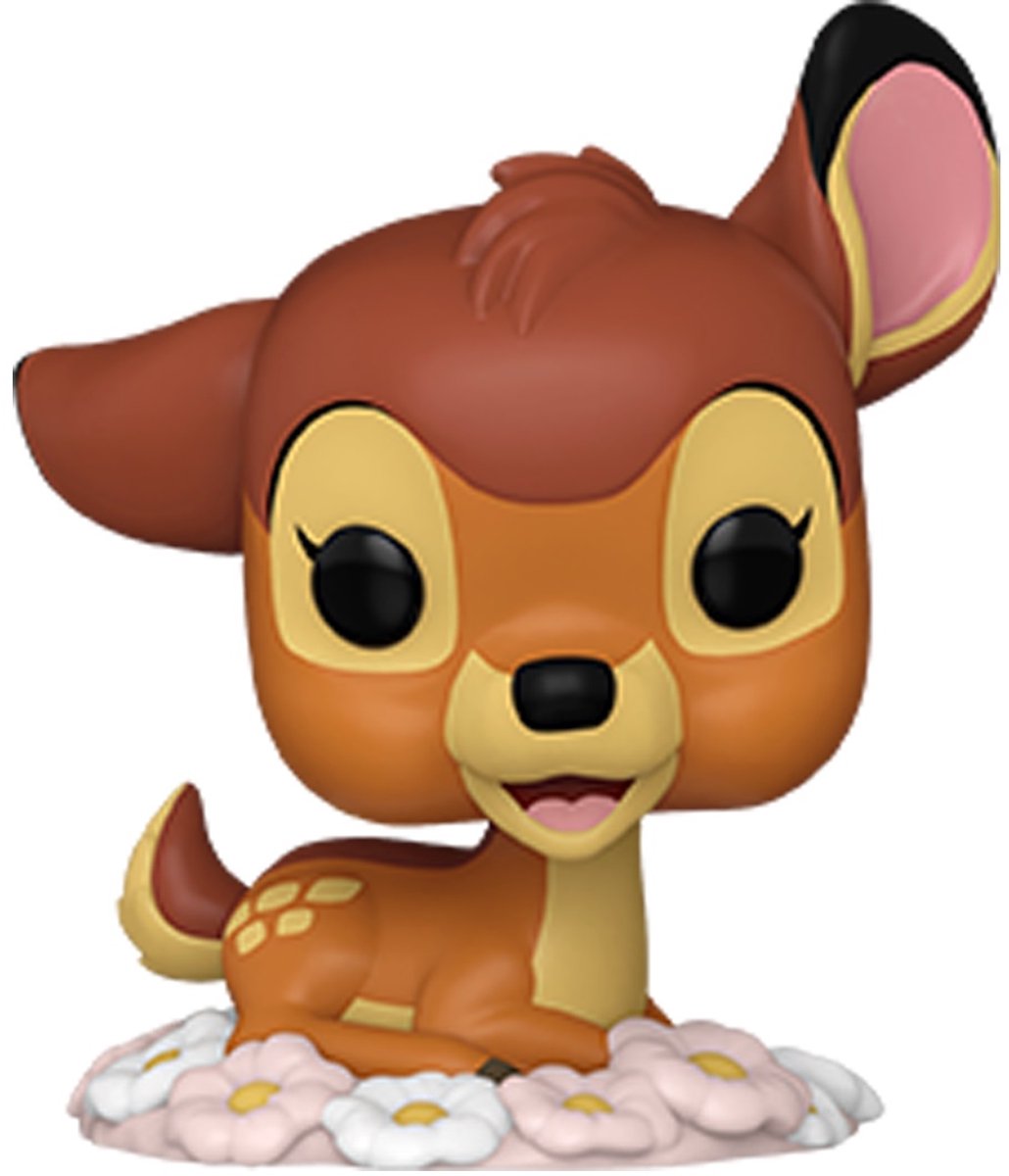 Funko bambi bambi figurine en vinyle 1433 pop! norme