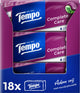 Soin complet Tempo - Mouchoirs 4 couches - 18 x 10 paquets = 180 paquets