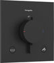 Hansgrohe ecostat confort e - thermostat intégré - thermostat ecostat - combinaison de sécurité en1717 - 2 fonctions - noir mat