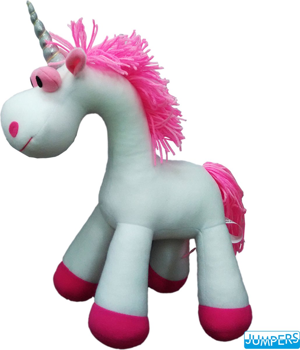 Pulls pull animal bancal licorne - licorne couleur: blanc-rose