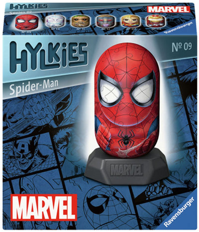 Ravensburger 3d Puzzle Hylkies Spiderman, 54e.