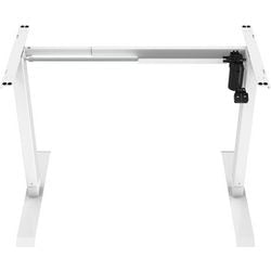 Cadre de béquille de selle blanc moteur euroseats 1