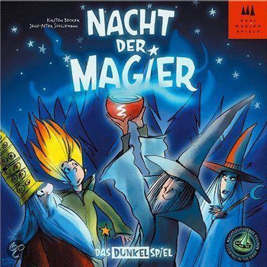 Night of the Wizard Game à jouer dans l'obscurité