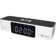 Chargeur sans fil Qi avec réveil xlayer 215766 blanc