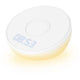 Chargeur sans fil Qi avec réveil xlayer light blanc