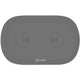 Station de recharge sans fil Qi famille xlayer double gris