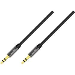Câble audio 3,5 mm xlayer premium 2m noir