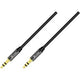 Câble audio 3,5 mm xlayer premium 2m noir