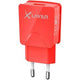 Adaptateur secteur USB xlayer 214110 rouge