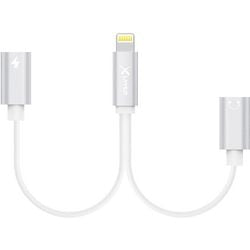 Câble répartiteur de foudre xlayer 214360 blanc