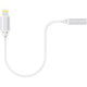 Câble adaptateur Lightning vers 3,5 mm xlayer 214355 blanc