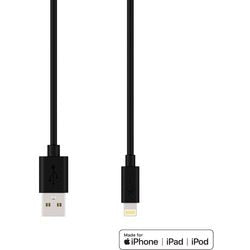 Câble Lightning xlayer premium mfi 1,2 m noir