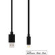 Câble Lightning xlayer premium mfi 1,2 m noir