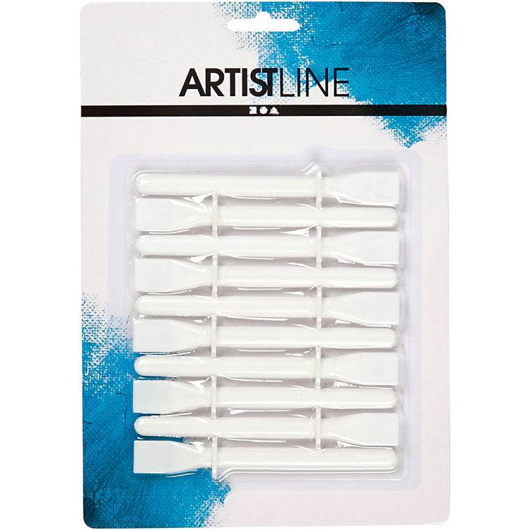Distributeur de colle Creativ company, l: 11,5 cm, l: 15 mm, blanc, 10 pièces 1 boîte