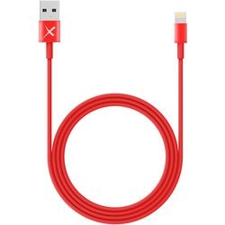 Câble Lightning xlayer colour line 1 m rouge