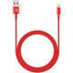 Câble Lightning xlayer colour line 1 m rouge