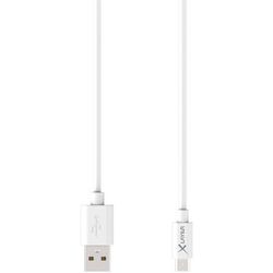 Câble micro USB xlayer premium 1,2 m blanc