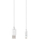 Câble micro USB xlayer premium 1,2 m blanc