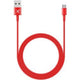 Câble micro USB xlayer color line 1 m rouge