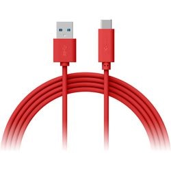 Câble USB-C xlayer color line 1 m rouge
