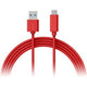 Câble USB-C xlayer color line 1 m rouge