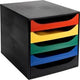 Commode office depot 5 tiroirs assortiment de couleurs