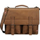 Sac bandoulière pour ordinateur portable alassio earl marron clair
