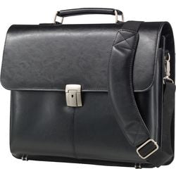 Sac bandoulière pour ordinateur portable alassio faenza noir