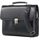 Sac bandoulière pour ordinateur portable alassio faenza noir