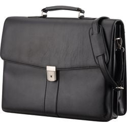 Sac bandoulière pour ordinateur portable alassio pescara noir