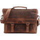 Sac bandoulière pour ordinateur portable Pride and Soul Cloud marron