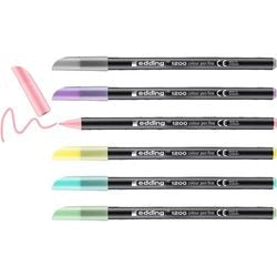 Feutre edding pastel 1200 multicolore permanent