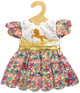 Robe de poupée Unicorn Goldy, 28-35 cm