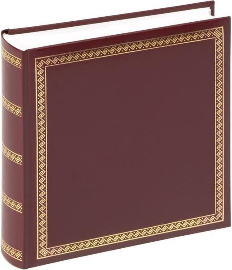 Walther mx-101-r das schicke dicke - album classique - format 29 x 32 cm - 100 pages blanches - rouge