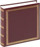 Walther mx-101-r das schicke dicke - album classique - format 29 x 32 cm - 100 pages blanches - rouge