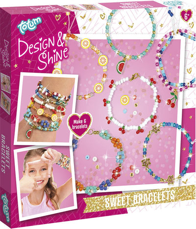 Design totum briller des bracelets sucrés