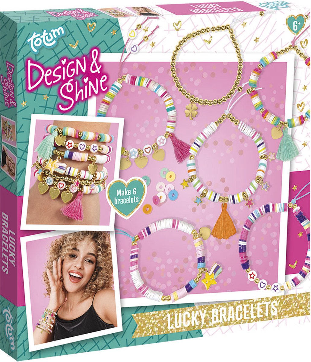 Tottum Design Shine Faire des bracelets chanceux