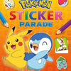 Deltas Pokemon Sticker Parade Color Sticker Book