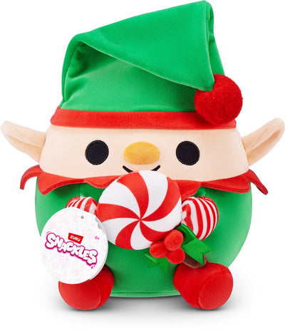 Snackles Christmas série 2 peluche de 20 cm (jingle) de Zuru