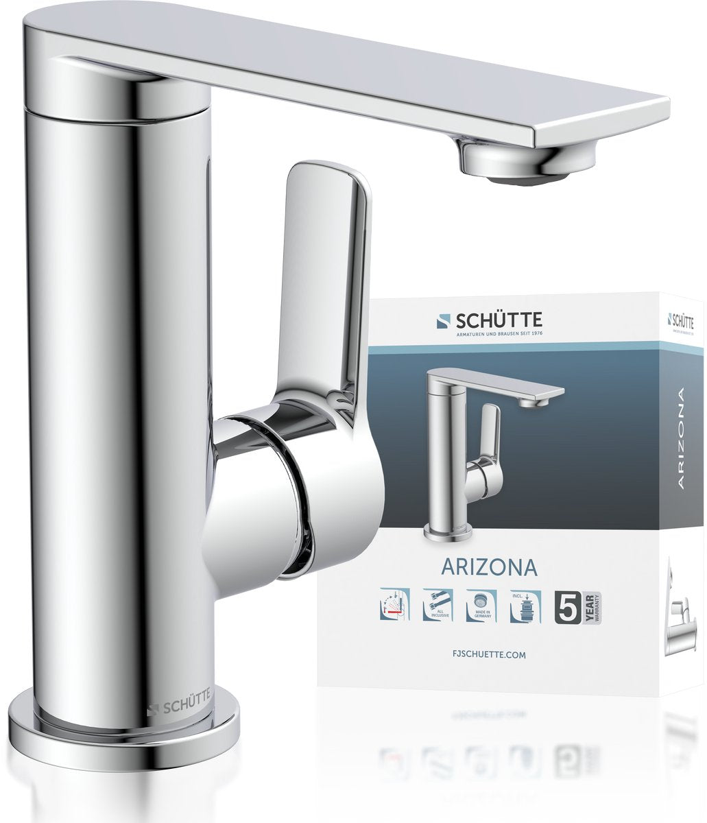Robinet de lavabo Schütte Arizona - mitigeur - chrome