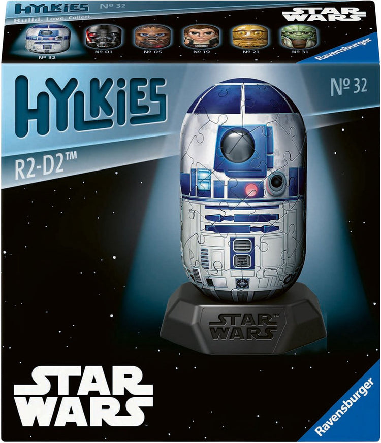 Ravensburger Puzzle 3D Hylkies Star Wars R2D2 - 54 pcs.