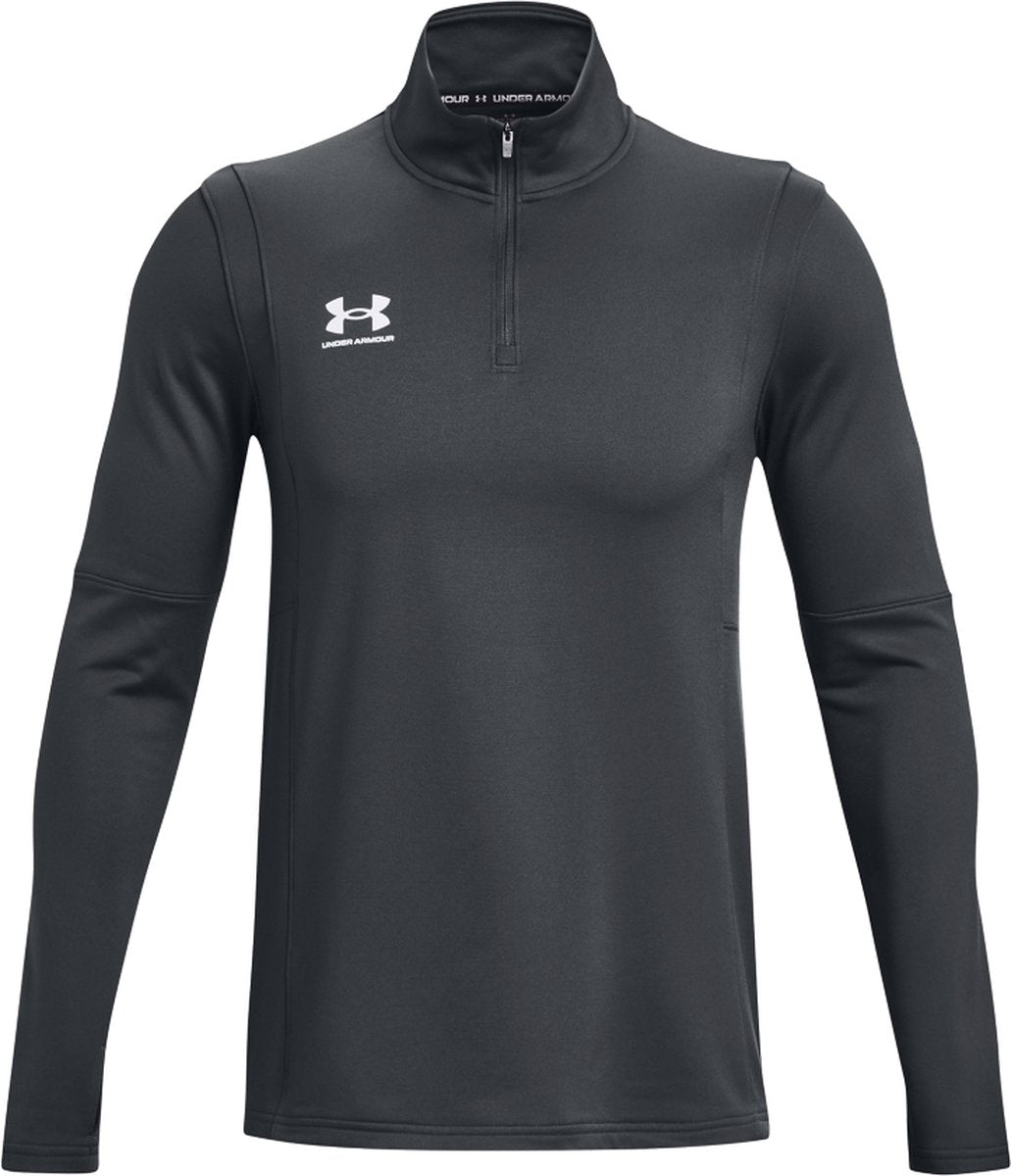 Sous armure ua m's ch. chemise de sport intermédiaire pour homme - gris