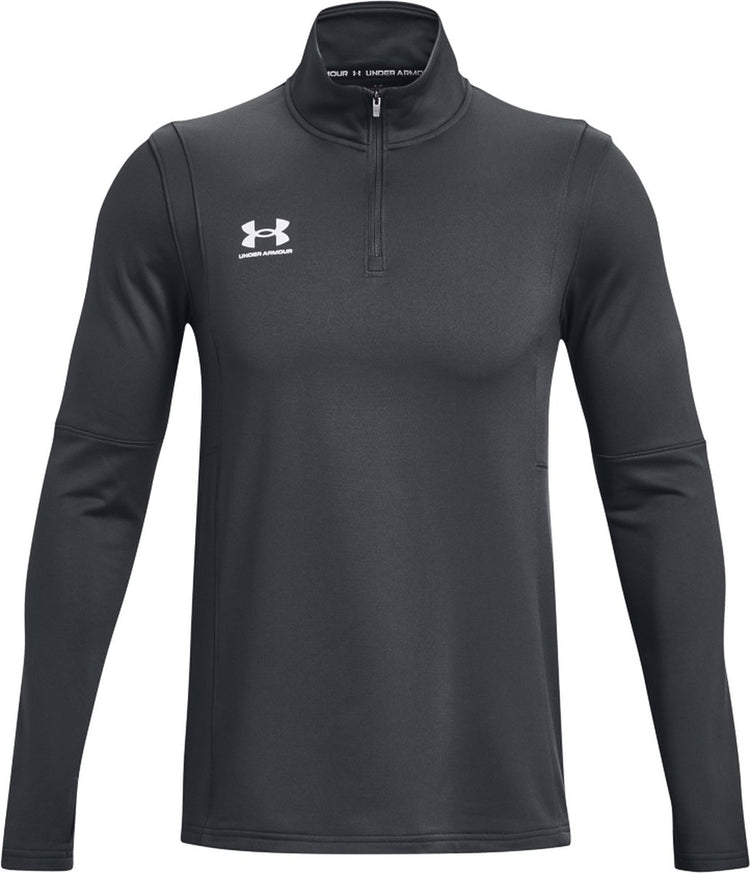 Sous armure ua m's ch. chemise de sport intermédiaire pour homme - gris